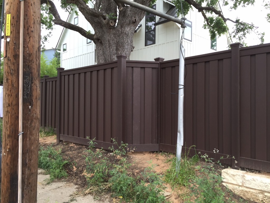 Installation by Austin Brothers Fence Company