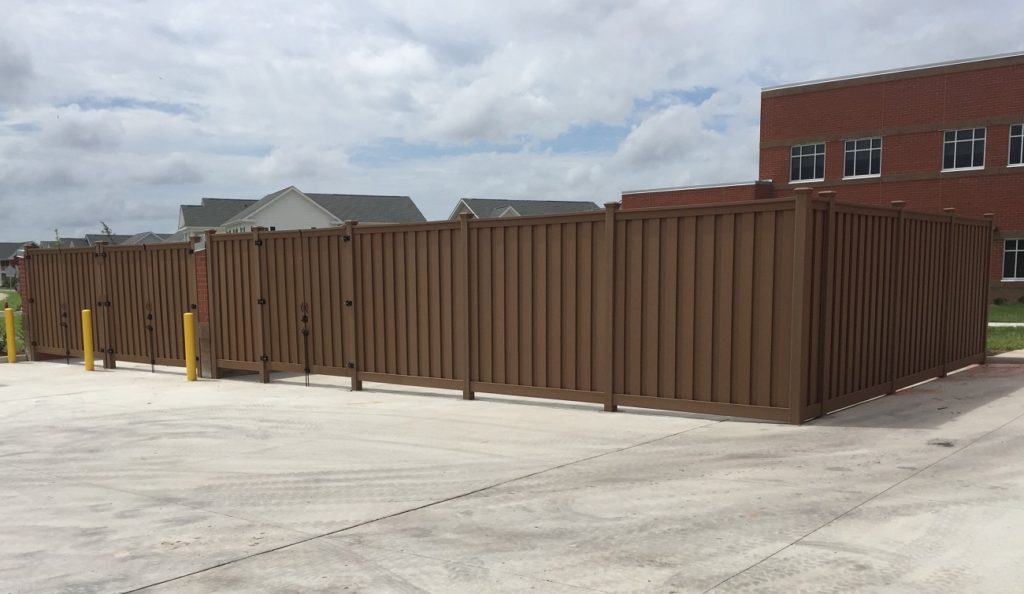 Hercules Fence Installation for Broad Creek Elementary School